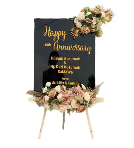 Papan Bunga Akrilik Wonokarto