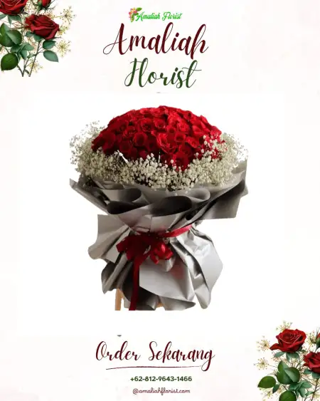 Buket Bunga Wonokarto